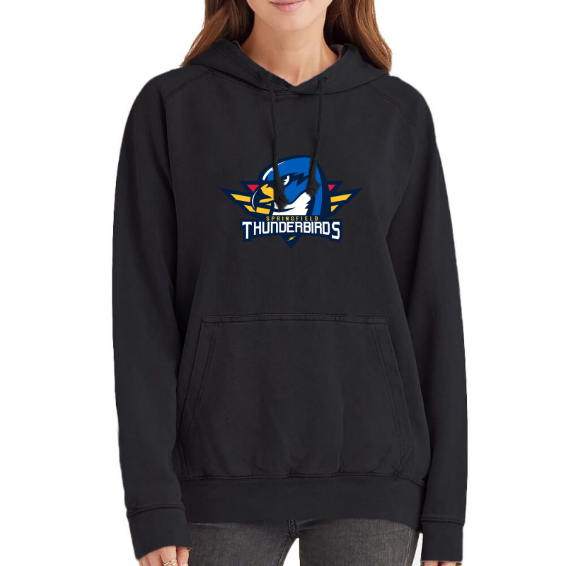 The-springfield-thunderbirds Vintage Hoodie | Artistshot