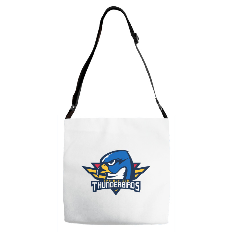 The-springfield-thunderbirds Adjustable Strap Totes | Artistshot