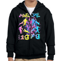 Awesome Since 1979. Agility Dog Training Graffiti Design T Shirt Youth Zipper Hoodie | Artistshot