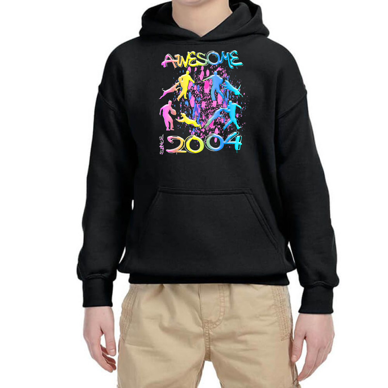 Awesome Since 2004. Agility Dog Training Graffiti Design T Shirt Youth Hoodie by sowleomballoucgp | Artistshot