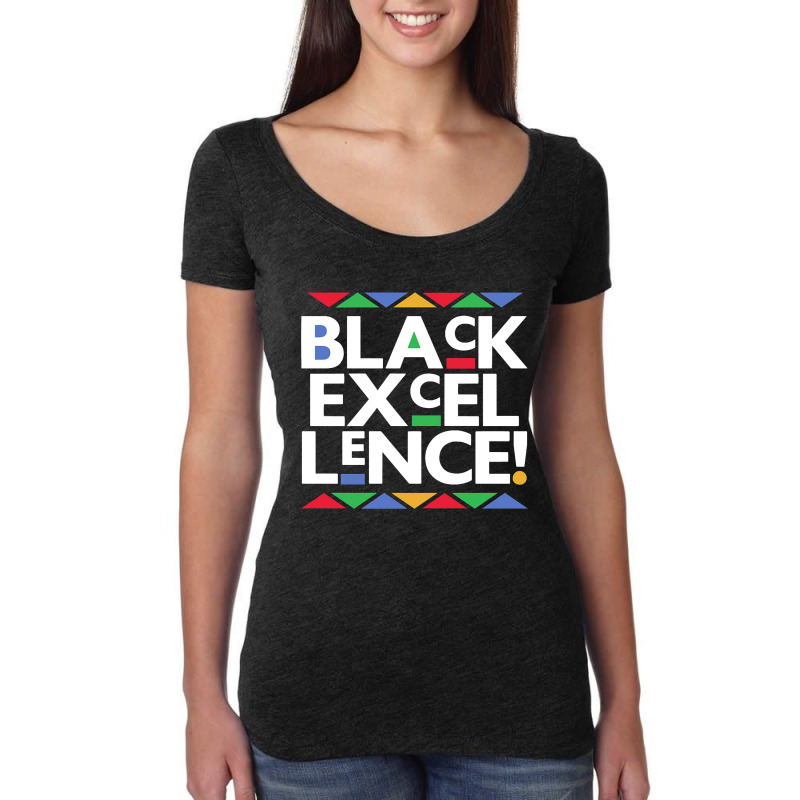 Best Bussines Excellence Women's Triblend Scoop T-shirt by opijos | Artistshot