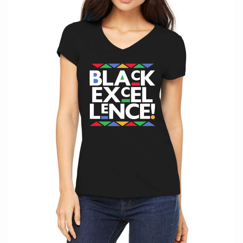 Best Bussines Excellence Women's V-Neck T-Shirt by opijos | Artistshot