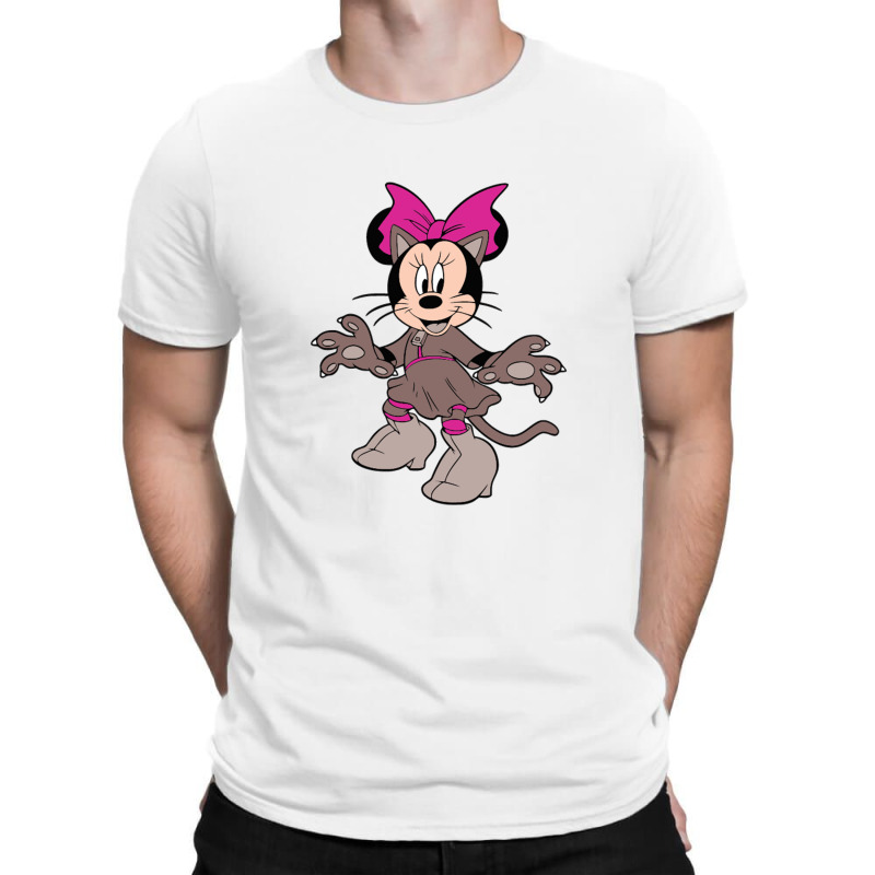 Cat Mouse  Halloween T-Shirt by meritanila | Artistshot