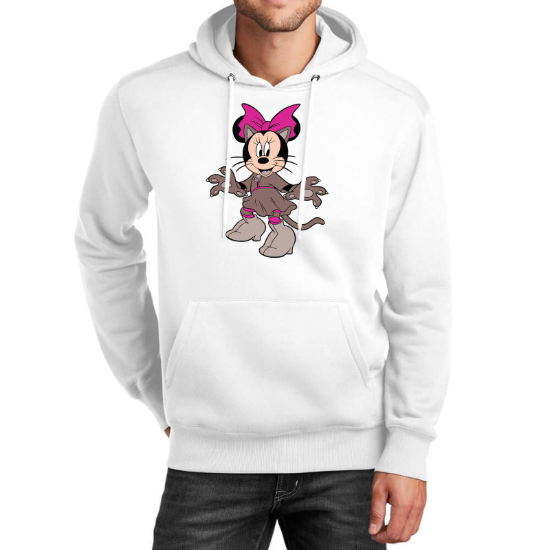 Cat Mouse  Halloween Unisex Hoodie by meritanila | Artistshot