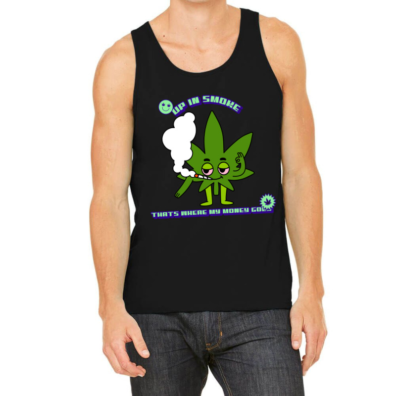 Classic Retro  Cannabis Classical Music Tank Top by SeanArtists | Artistshot