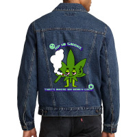 Classic Retro  Cannabis Classical Music Men Denim Jacket | Artistshot