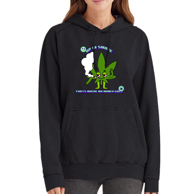 Classic Retro  Cannabis Classical Music Vintage Hoodie by SeanArtists | Artistshot