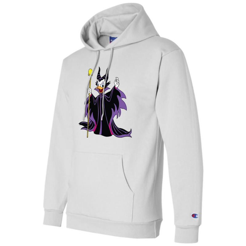 Duck Halloween Champion Hoodie by meritanila | Artistshot