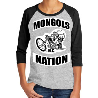 Mongols Youth 3/4 Sleeve | Artistshot