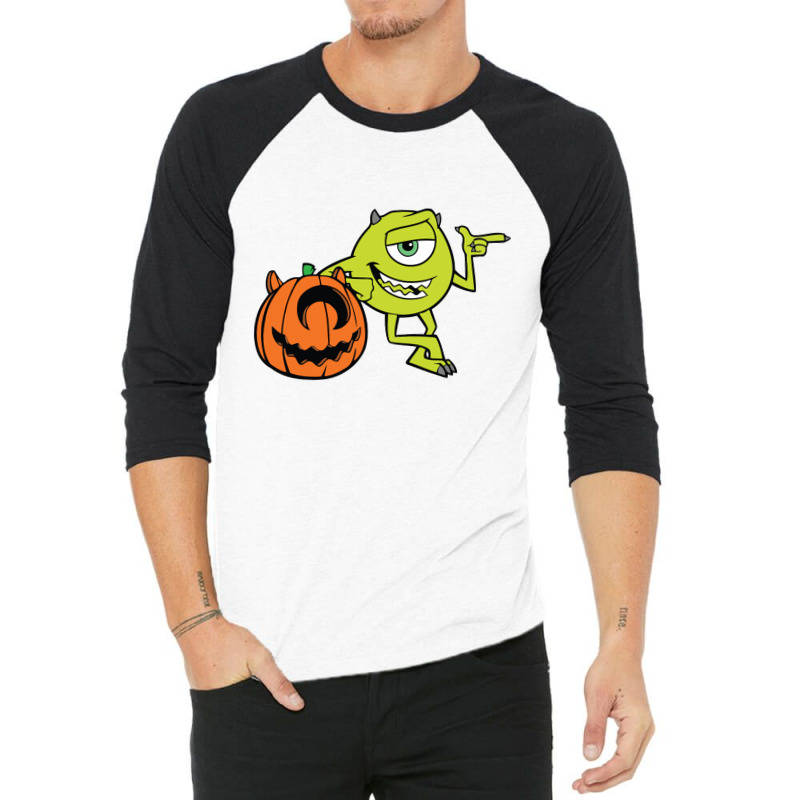 Halloween 3/4 Sleeve Shirt by meritanila | Artistshot