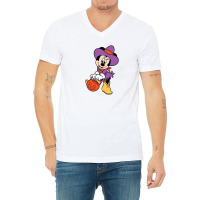 Mouse Halloween V-neck Tee | Artistshot