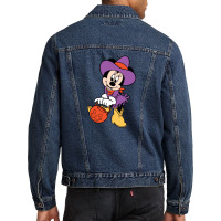 Mouse Halloween Men Denim Jacket | Artistshot