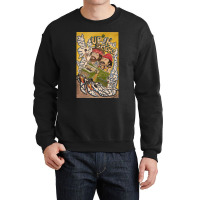 Graphic Vintage  Psychedelic Music Vintage Crewneck Sweatshirt | Artistshot