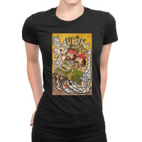 Graphic Vintage  Psychedelic Music Vintage Ladies Fitted T-shirt | Artistshot