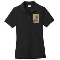 Graphic Vintage  Psychedelic Music Vintage Ladies Polo Shirt | Artistshot