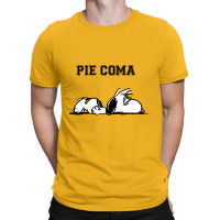 Peanuts Pie Coma T-shirt | Artistshot