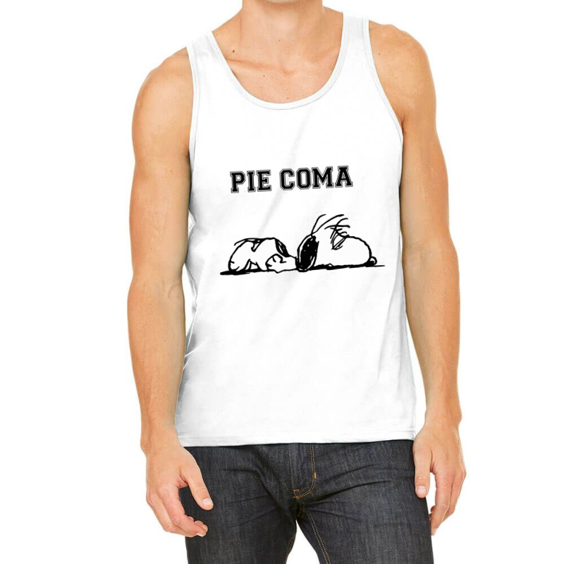 Peanuts Pie Coma Tank Top | Artistshot