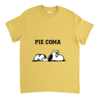 Peanuts Pie Coma Classic T-shirt | Artistshot