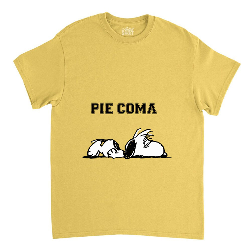 Peanuts Pie Coma Classic T-shirt | Artistshot