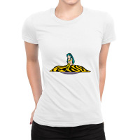 Ufo Anime Girl, Anime Ladies Fitted T-shirt | Artistshot