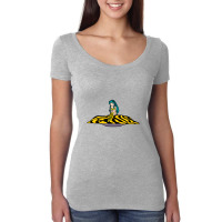 Ufo Anime Girl, Anime Women's Triblend Scoop T-shirt | Artistshot