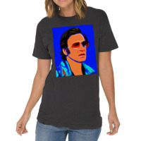 Character Animated Robert Deniro Gifts Women Vintage T-shirt | Artistshot