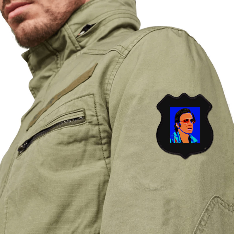 Character Animated Robert Deniro Gifts Women Shield Patch | Artistshot