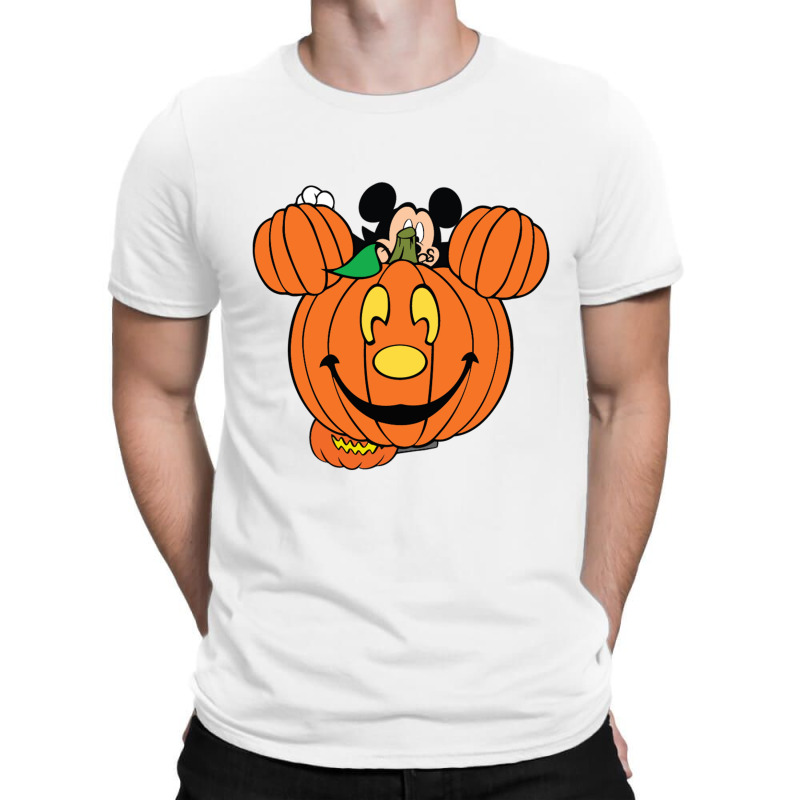 Pumkin Halloween T-Shirt by meritanila | Artistshot