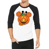 Pumkin Halloween 3/4 Sleeve Shirt | Artistshot