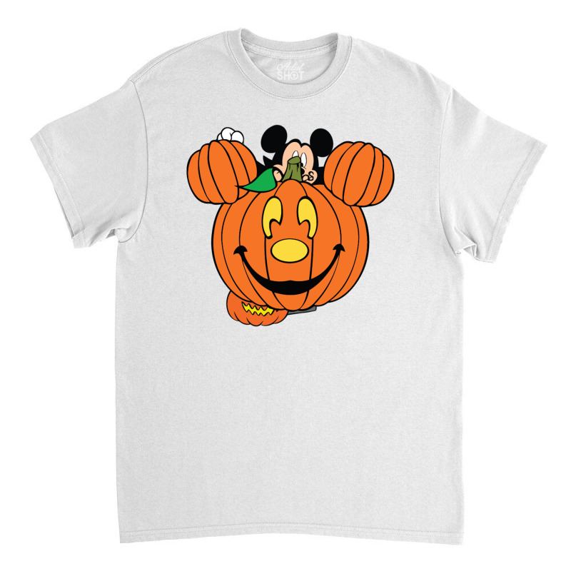 Pumkin Halloween Classic T-shirt by meritanila | Artistshot