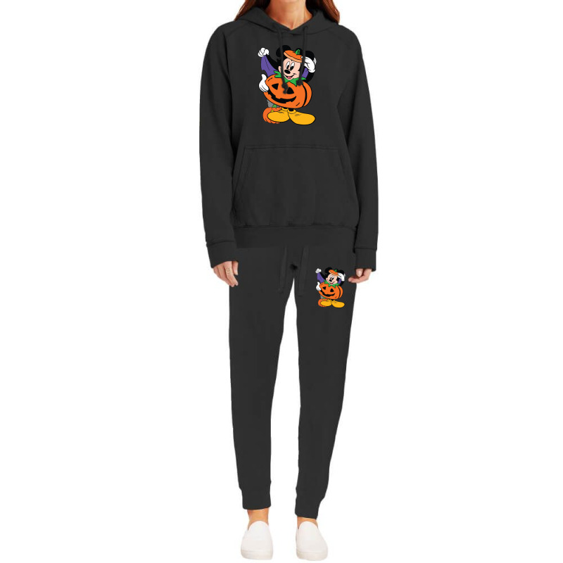 Pumkin Mouse Halloween Hoodie & Jogger set by meritanila | Artistshot