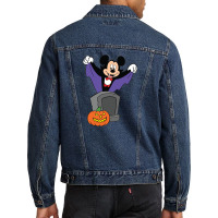 Mouse Halloween Men Denim Jacket | Artistshot