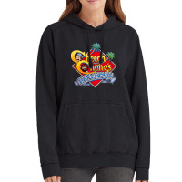 Vintage Classic Cartoon  Cannabis Arts Characters Vintage Hoodie | Artistshot