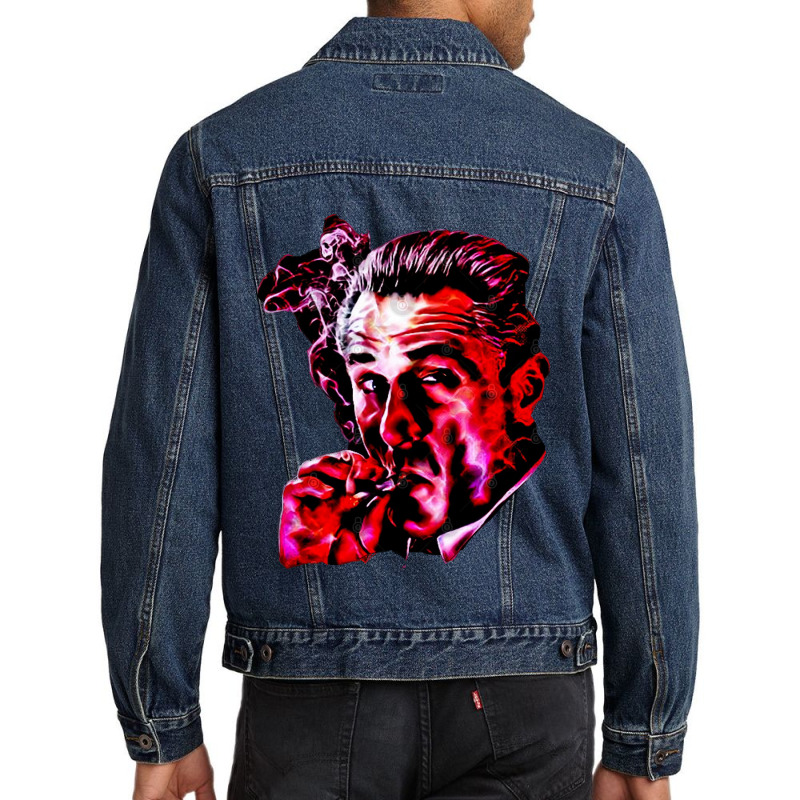 Funny Men Robert Deniro For Mens Womens Men Denim Jacket | Artistshot