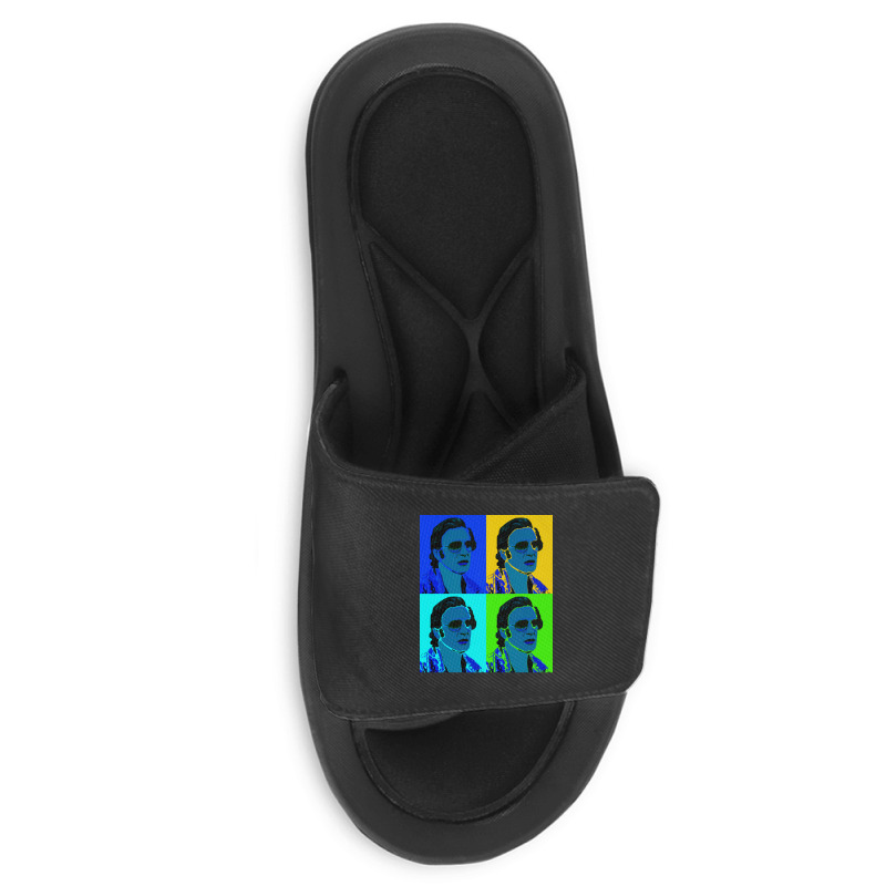 Funny Men Robert Deniro Men Women Slide Sandal | Artistshot