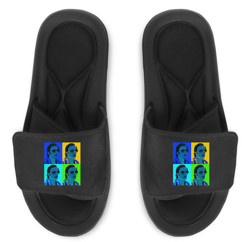 Funny Men Robert Deniro Men Women Slide Sandal | Artistshot