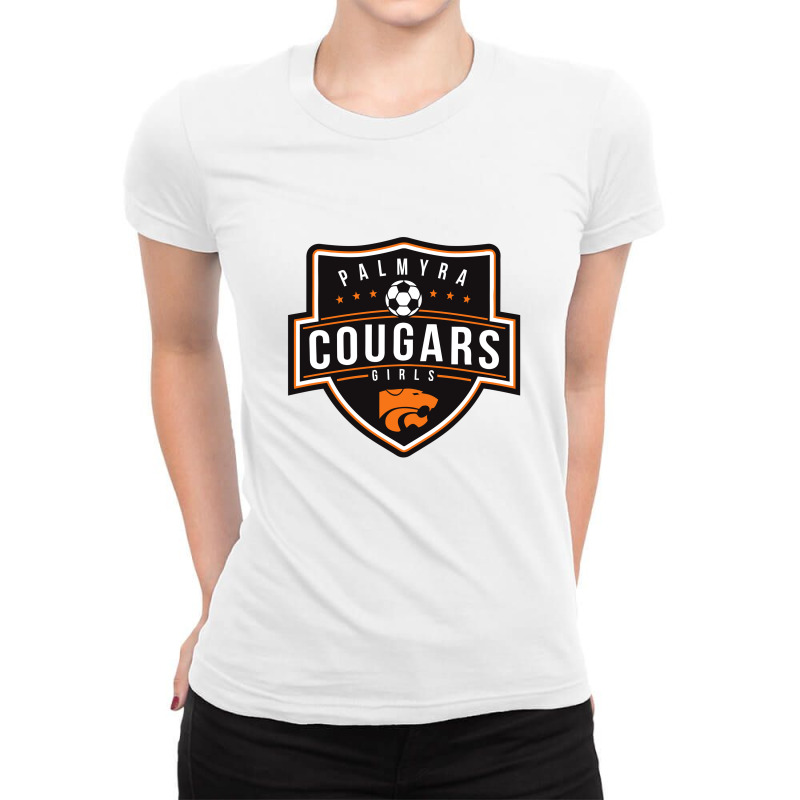 Junior Senior High School At Palmyra Soccer Ladies Fitted T-Shirt by AikeAlcott | Artistshot