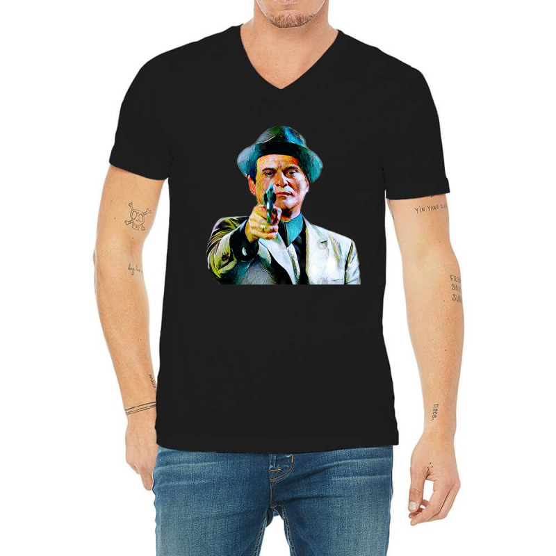 Mask Robert Deniro My Favorite People V-neck Tee | Artistshot