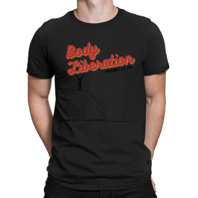 Body Liberation Back And Front Tee T-Shirt by MichaelAkins | Artistshot