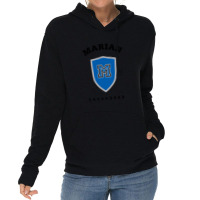 Marian High School Athletics Lightweight Hoodie | Artistshot