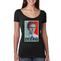 Mens Best Geez Man My Favorite People Women's Triblend Scoop T-shirt | Artistshot