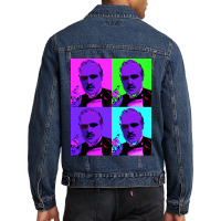 Retro  Robert Deniro Mens Womens Men Denim Jacket | Artistshot