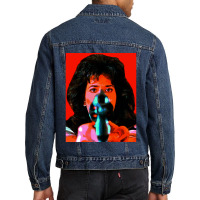 Vintage Retro Robert Deniro Gifts Men Men Denim Jacket | Artistshot