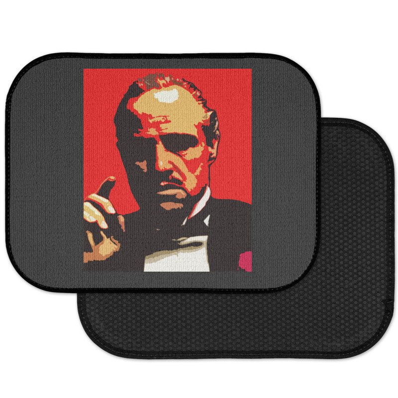 Vintage Retro Robert Deniro Mens Funny Rear Car Mat | Artistshot