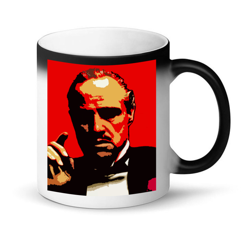 Vintage Retro Robert Deniro Mens Funny Magic Mug | Artistshot