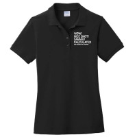 Wow! Nice Shot! Calculated Chat Gamer T Shirt Ladies Polo Shirt | Artistshot