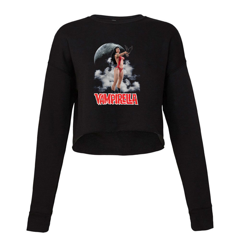 Vampirella Cropped Sweater by pusyaque-podcast | Artistshot