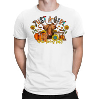 Just A Girl Who Loves Fall T-shirt | Artistshot