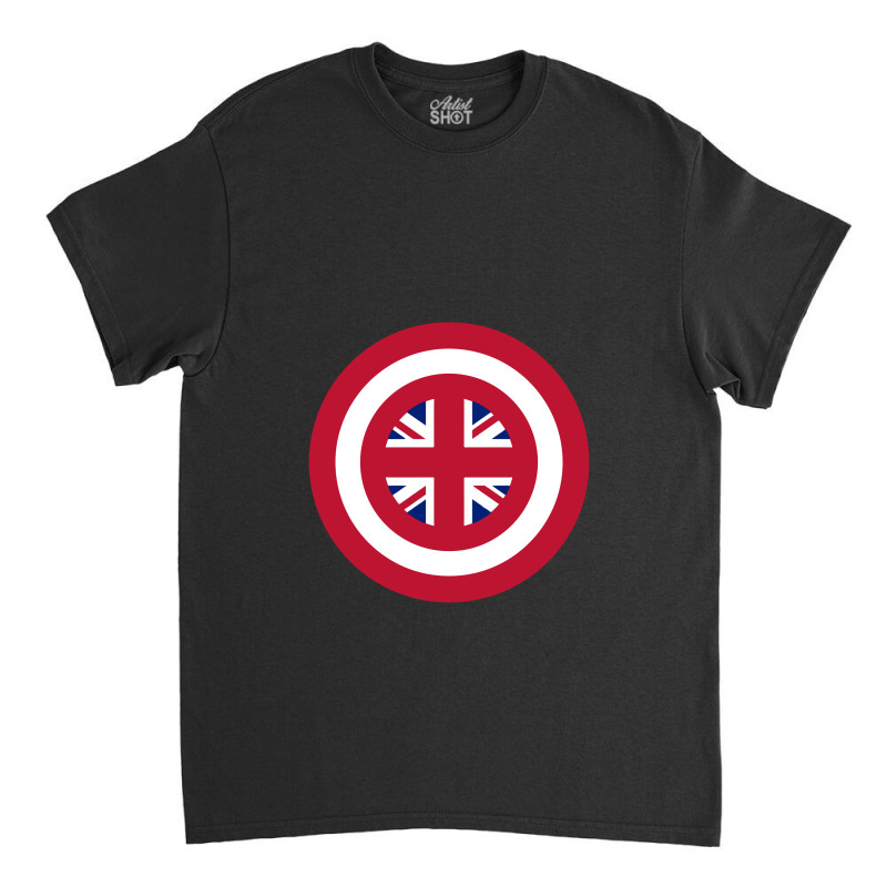 Captain britain hot sale t shirt