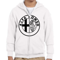 Smart Car Youth Zipper Hoodie | Artistshot